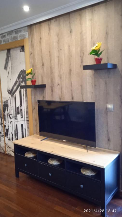 Apartamento Con Terraza Al Puente Romano Cangas de Onís Exterior foto
